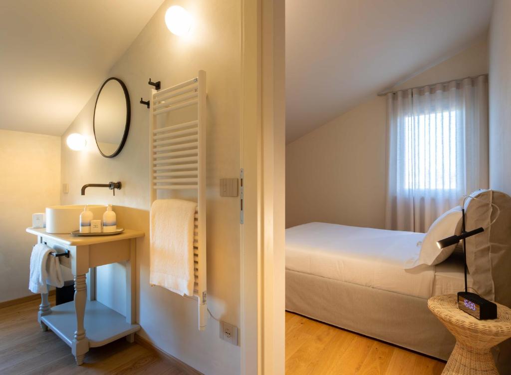 Relais La Colombaia Spa & Wellness - Apartamento Familiar De 1 Dormitorio