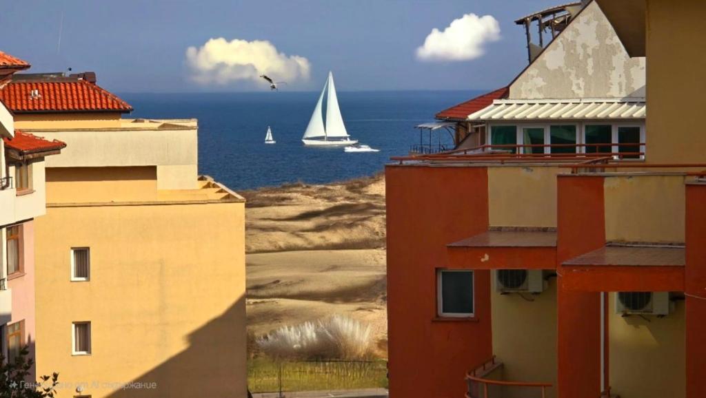 Апартамент Del View гр Приморско