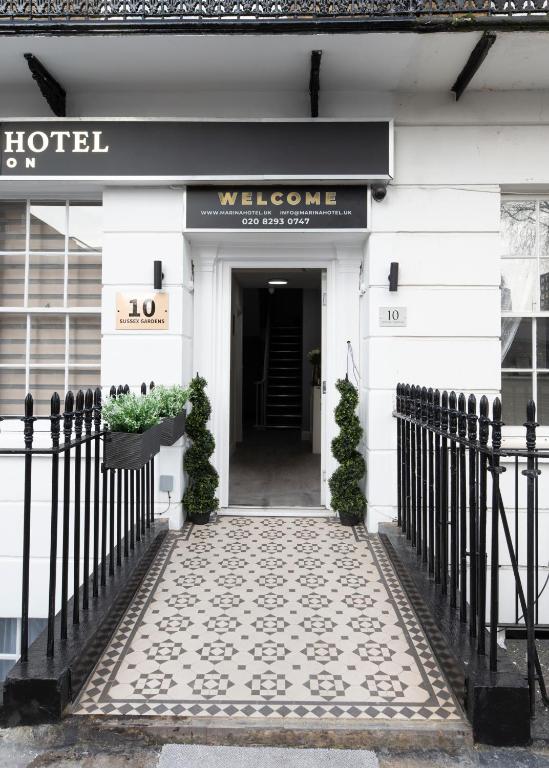 MARINA HOTEL London - Resim 6