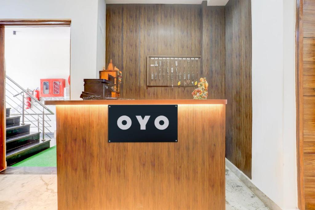 Certifikát, hodnocení, plakát nebo jiný dokument vystavený v ubytování Super Hotel O The Param continental