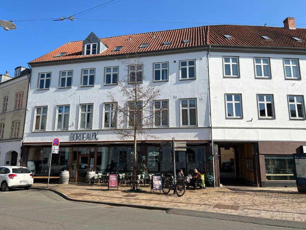 Budova, kde se apartmán nachází