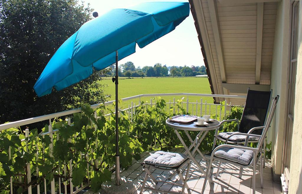 Κήπος έξω από το Apartment Wasserburg Bodensee