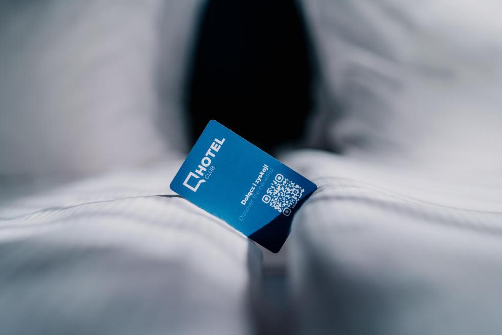Postel nebo postele na pokoji v ubytování Q Hotel Plus Wrocław