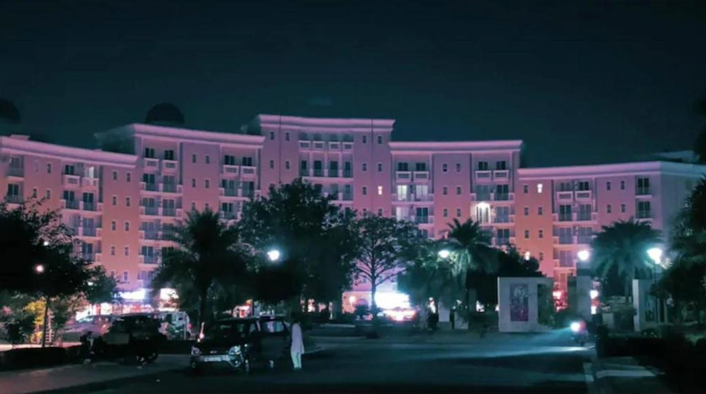 Budova, kde se apartmán nachází