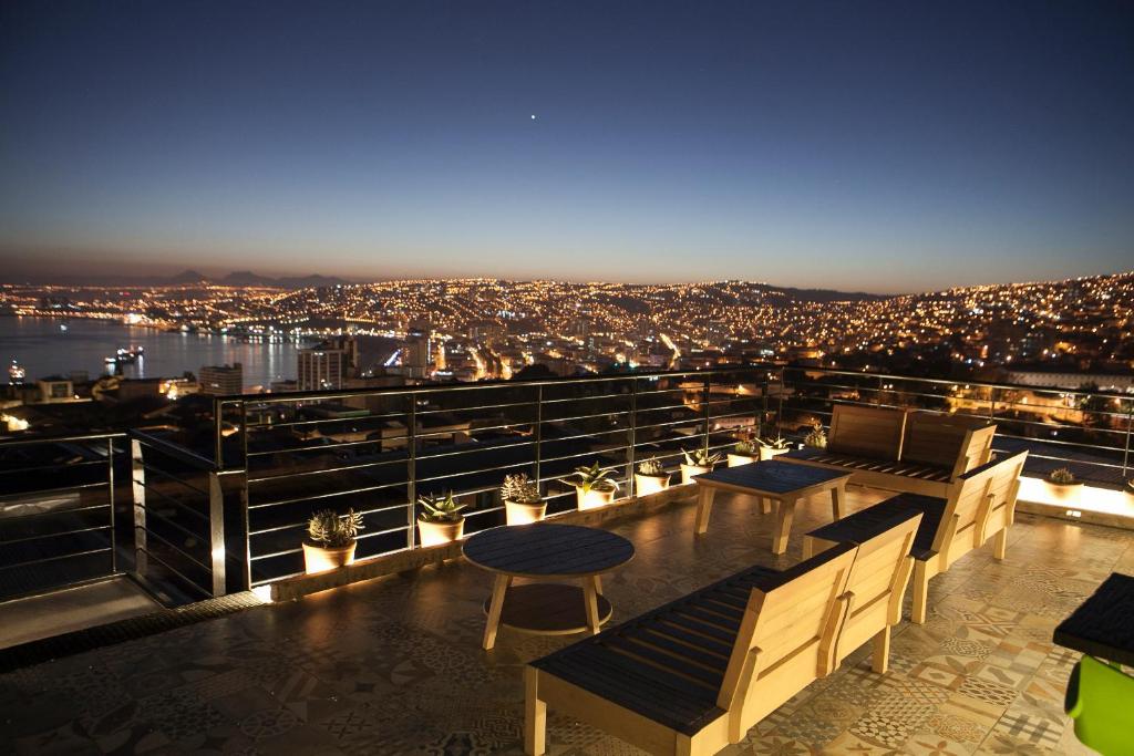 Posezení v ubytování Casa Galos Hotel & Lofts