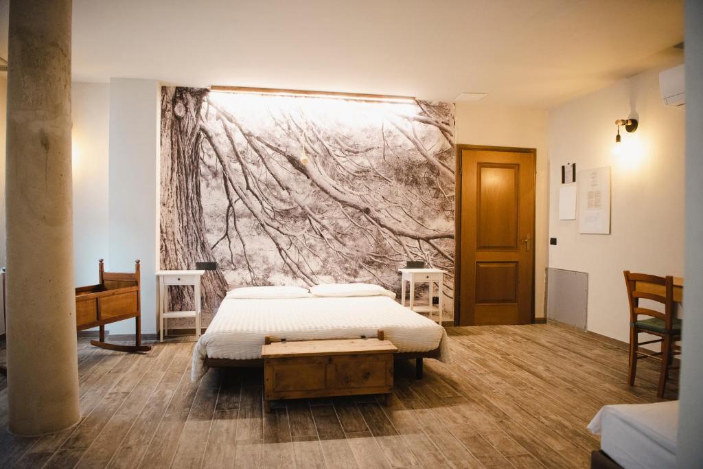 Postel nebo postele na pokoji v ubytování Hotel Rendez Vous
