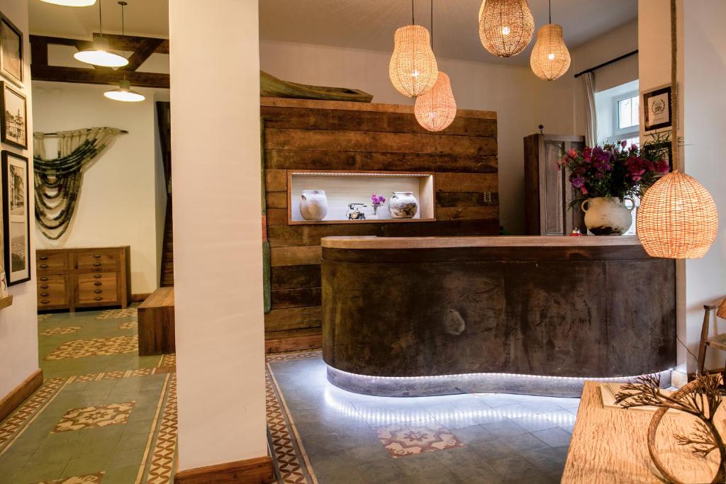 Posezení v ubytování Casa Galos Hotel & Lofts