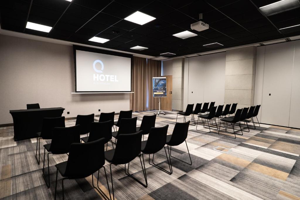 Konferenční prostory v ubytování Q Hotel Plus Wrocław