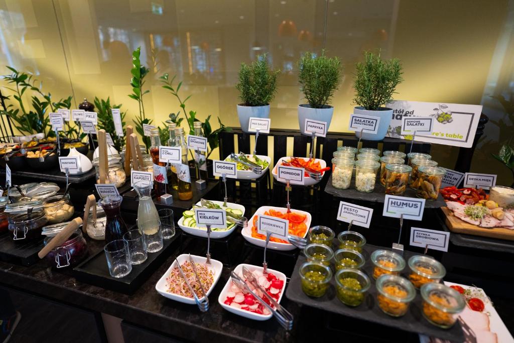 Q Hotel Plus Wroclaw - Resim 35