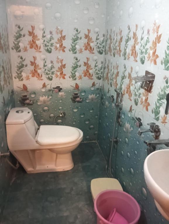 Koupelna v ubytování Shree ram Lala guest house ramjanm Bhoomi ayodhya