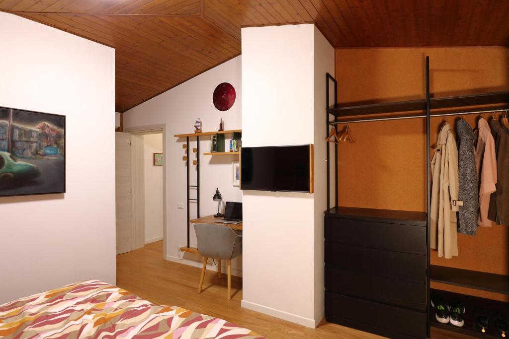 Due galli - Double Room With Private Bathroom