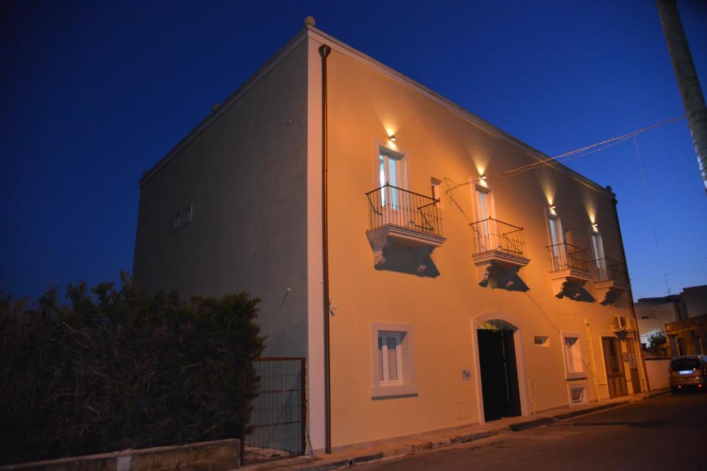 Budova, kde se bed and breakfast nachází
