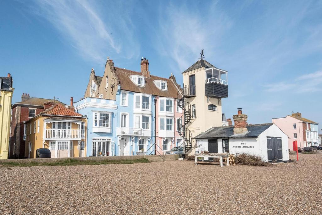 Budova, kde se prázdninový dům nachází