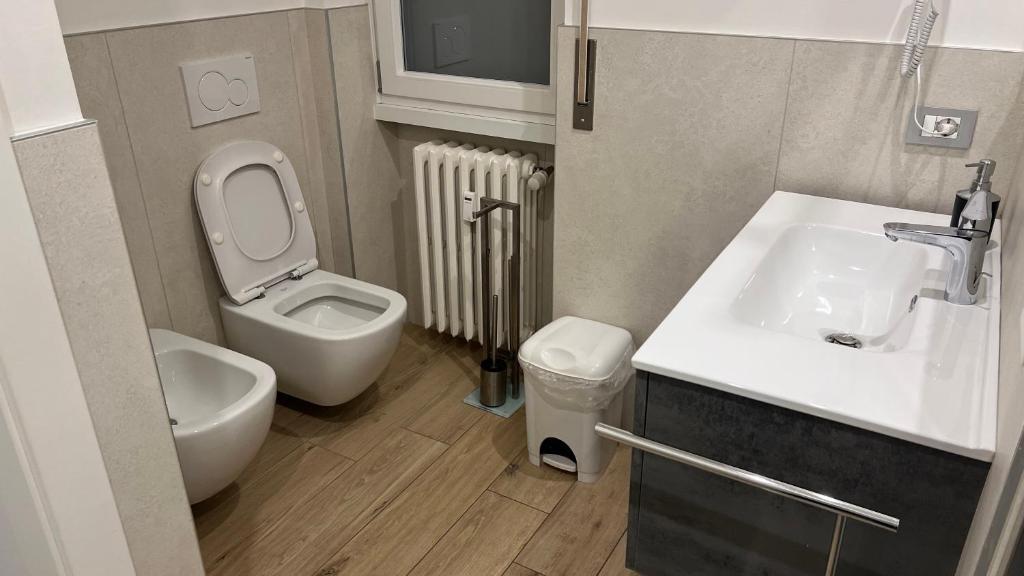 Kúpeľňa v ubytovaní san rocco apartments
