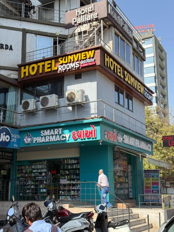 Budova, kde se hotel nachází