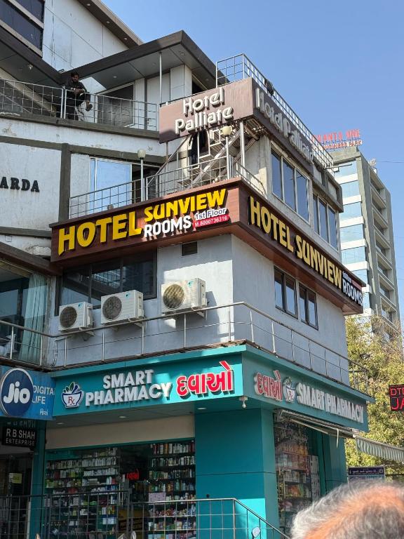 Budova, kde se hotel nachází