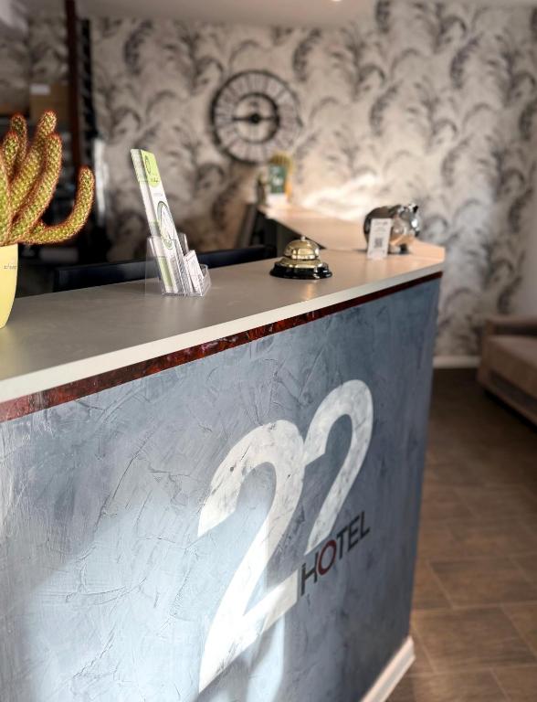 Fotografie z fotogalerie ubytování Hotel 22 v destinaci Dessau