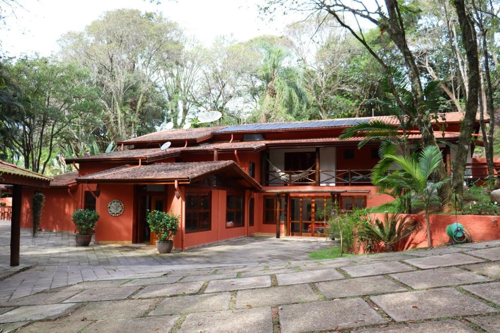 Bangunan di mana terletaknya the country house