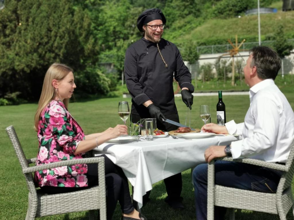 Hotel Steiermarkhof Graz - Aus Holz gebaut, von Hügeln geküsst - Resim 14