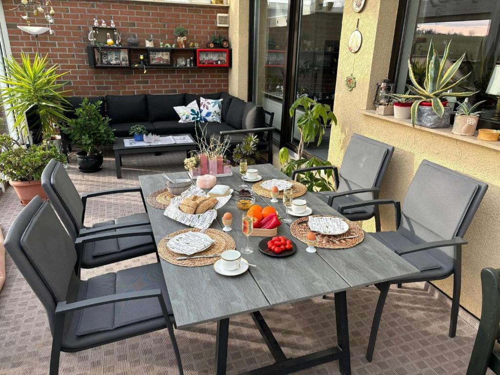 Nápoje v ubytování Bed & Breakfast Birgit Fröhlich