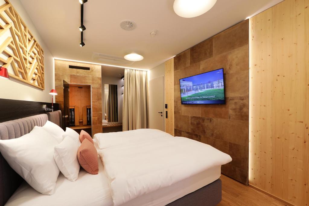 Hotel Steiermarkhof Graz - Aus Holz gebaut, von Hügeln geküsst - Resim 42