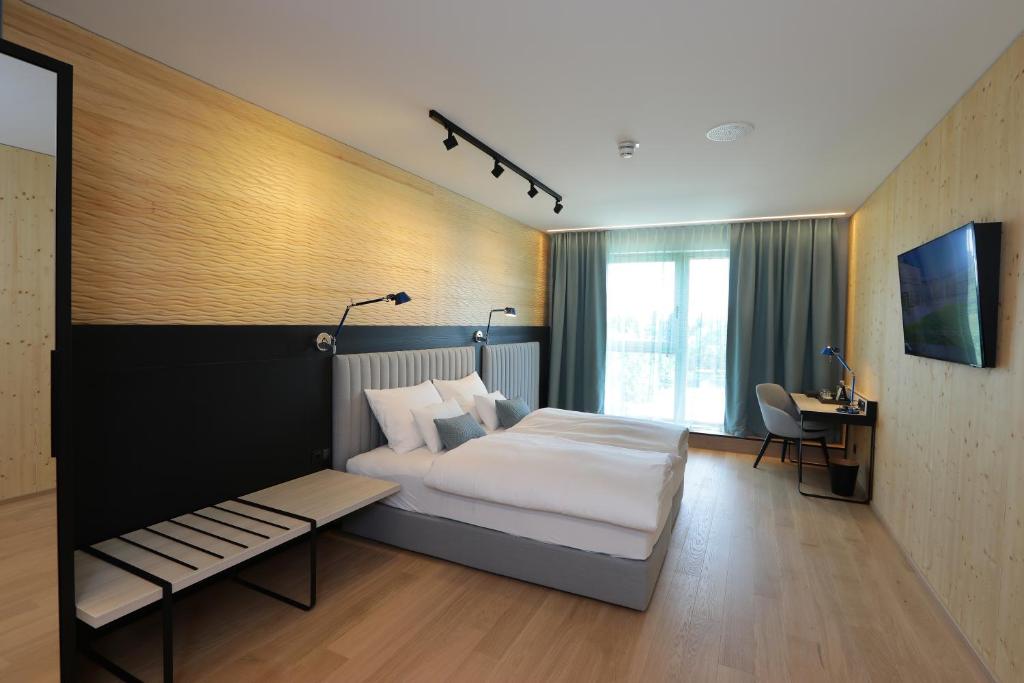 Hotel Steiermarkhof Graz - Aus Holz gebaut, von Hügeln geküsst - Resim 2