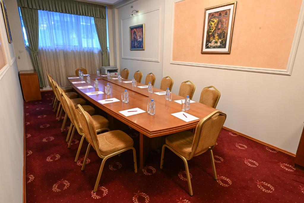 Konferenční prostory v ubytování Stone Bridge Hotel