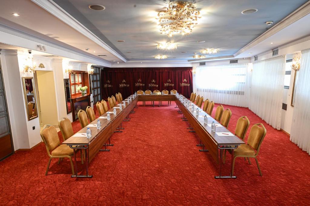 Konferenční prostory v ubytování Stone Bridge Hotel