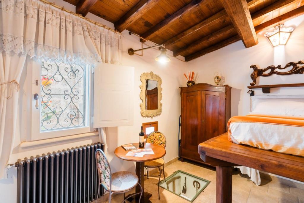 Postel nebo postele na pokoji v ubytování Letto & Merenda - Salento Selection