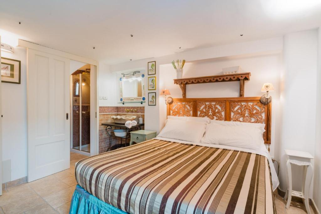 Postel nebo postele na pokoji v ubytování Letto & Merenda - Salento Selection