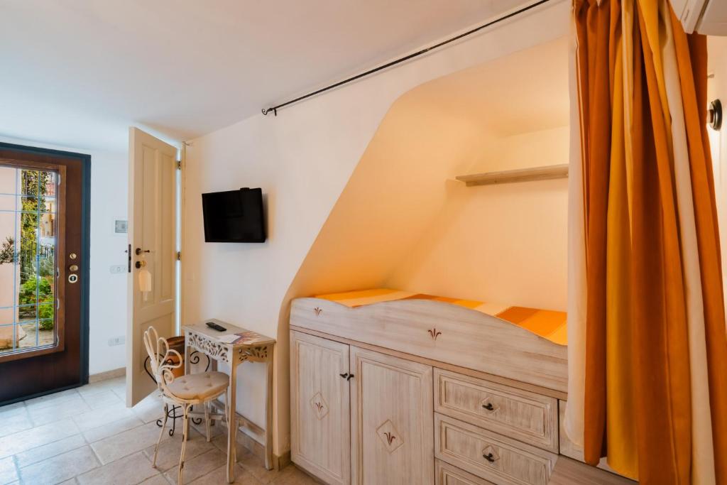 Postel nebo postele na pokoji v ubytování Letto & Merenda - Salento Selection
