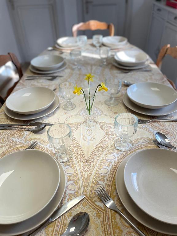 Photo de la galerie de l'établissement Chez Joëlle, Gîte - Le Charme au bout de l 'Impasse, à Rouffach