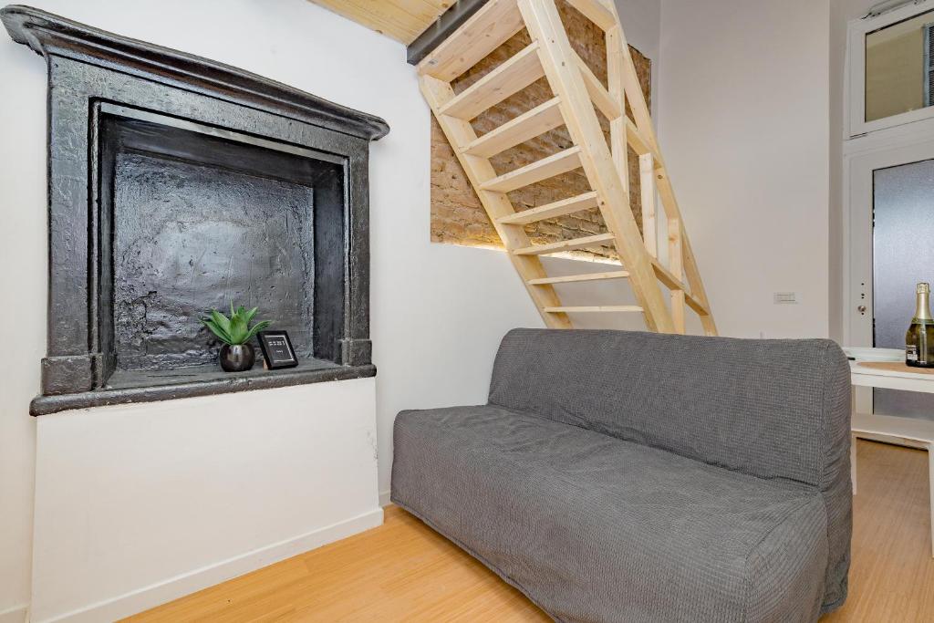 Prostor za sedenje u objektu 2CLI19 -Duomo-Loreto - Elegant - Central