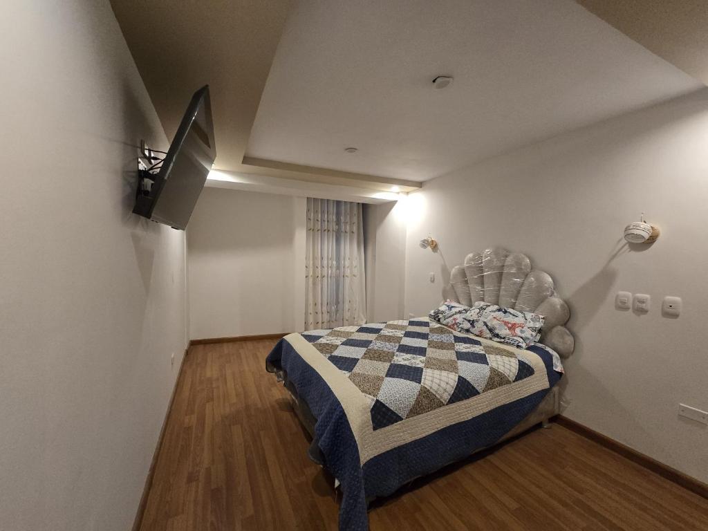 Postel nebo postele na pokoji v ubytování Infinity