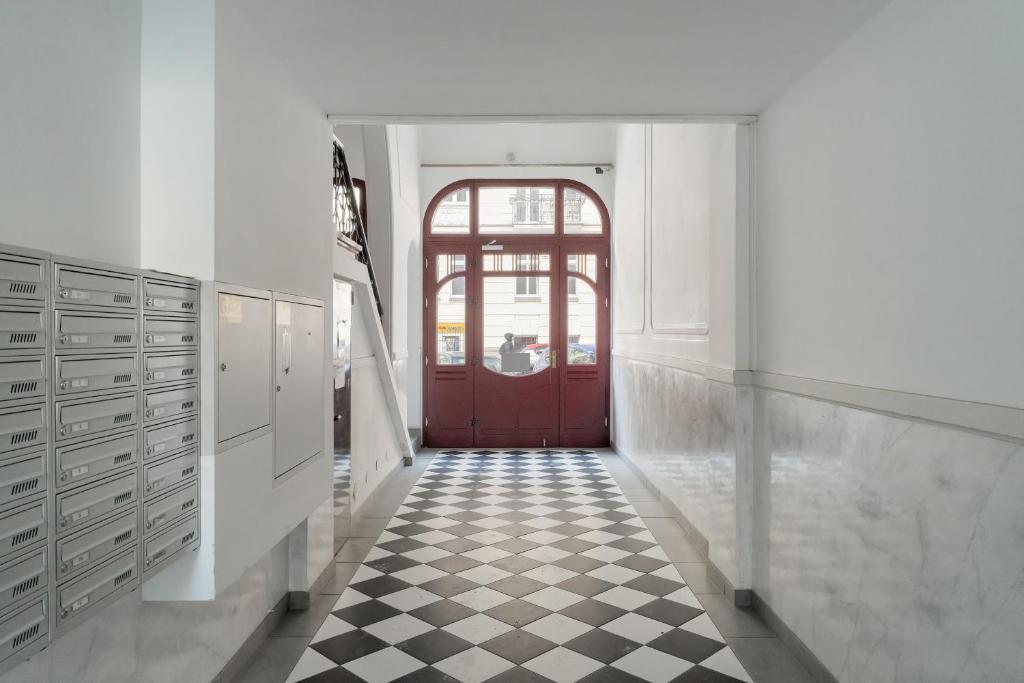 Fotografia z galérie ubytovania Przytulne Studio Very Berry w Centrum Poznania by Noclegi Renters v Poznani