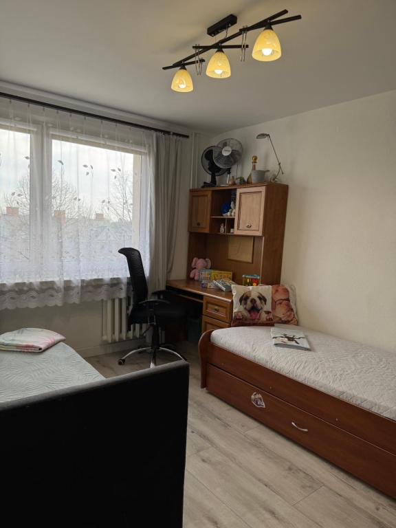 Fotografia z galérie ubytovania Apartament -Jak w domu- Czeladź 60m2 Centrum Katowic 10km v destinácii Czeladž