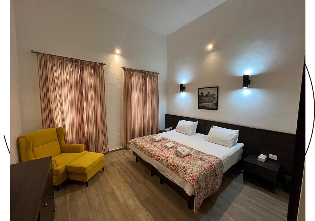 Krevet ili kreveti u jedinici u okviru objekta KazaCasa Guesthouse Batroun