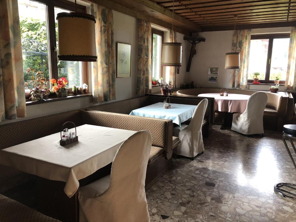Posezení v ubytování Gasthof Rösslhof