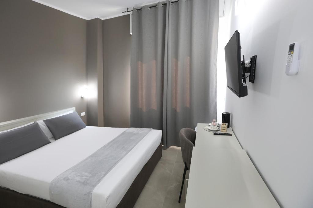 La città del riso - Double Room With Balcony