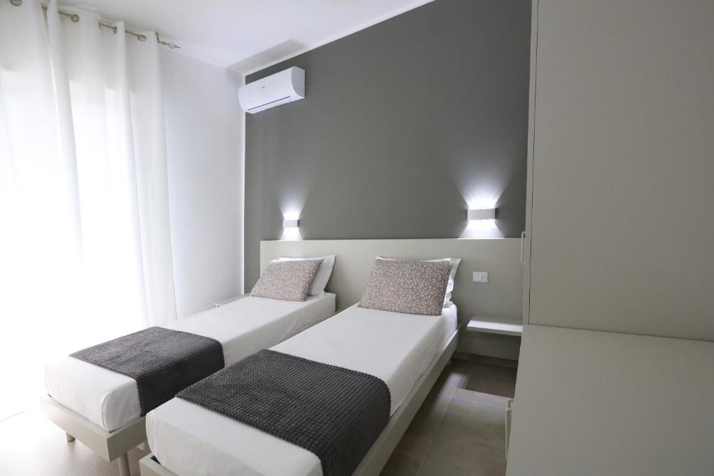La città del riso - Twin Room With Balcony
