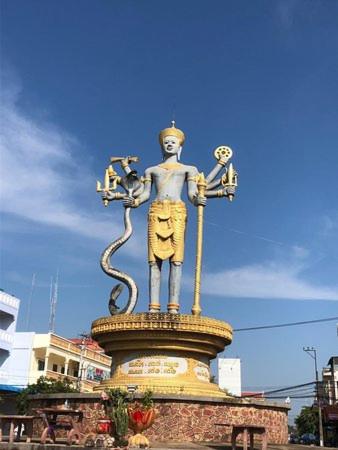 Fotografie z fotogalerie ubytování Chan Sothea Guest House v destinaci Battambang
