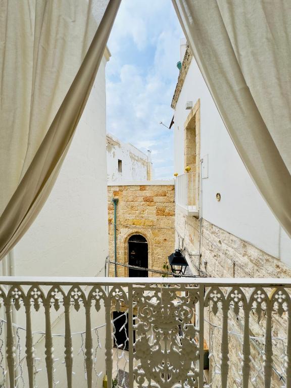 Balkón nebo terasa v ubytování Amoredimare Casa Vacanze