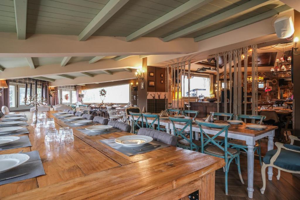 Restaurace v ubytování Pindos Resort