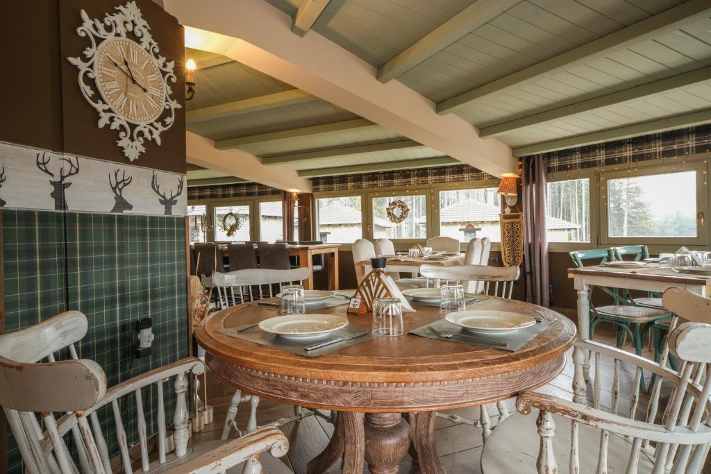 Restaurace v ubytování Pindos Resort