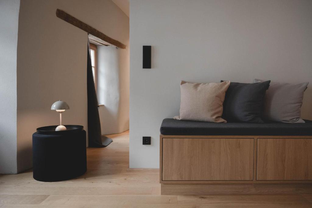 Posezení v ubytování Klara Rooms