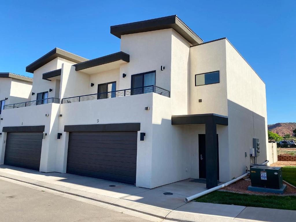 Budova, kde se prázdninový dům nachází