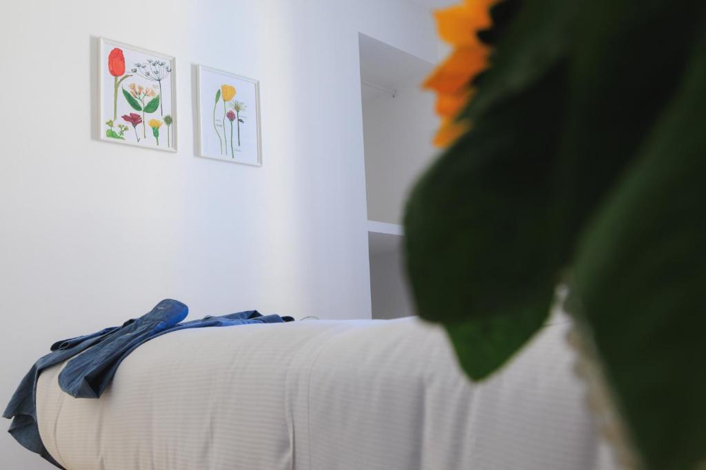 Postel nebo postele na pokoji v ubytování Albergo Sappia