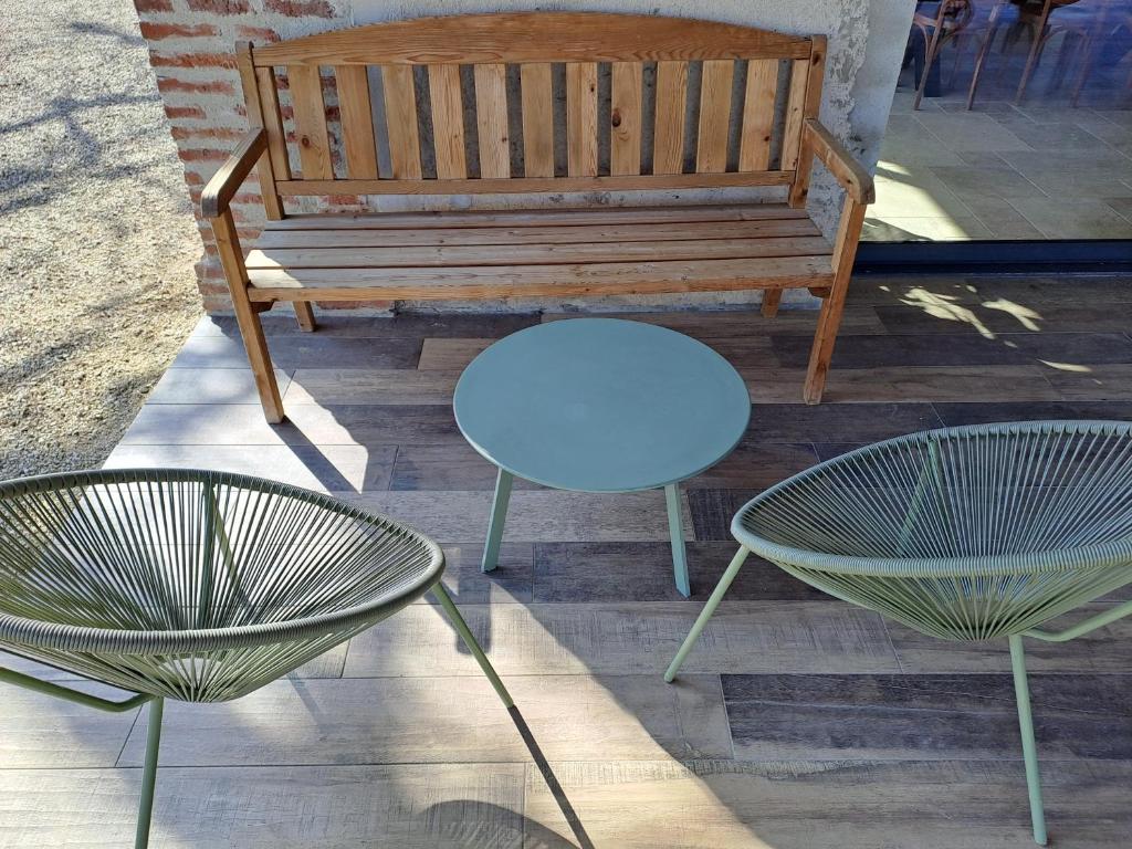 Foto dalla galleria di Petit coin de paradis, calme et confort garantie ! Chambre indépendante dans une dépendance ! a Montauban