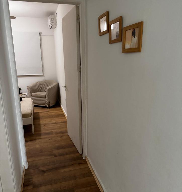 Posezení v ubytování Theodoros Apt. 408