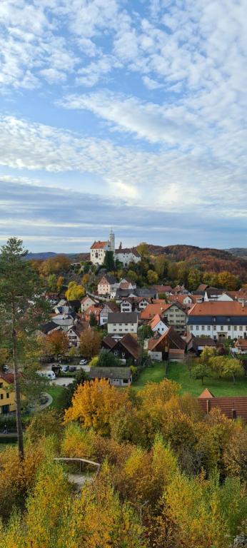 Příroda nedaleko apartmánu